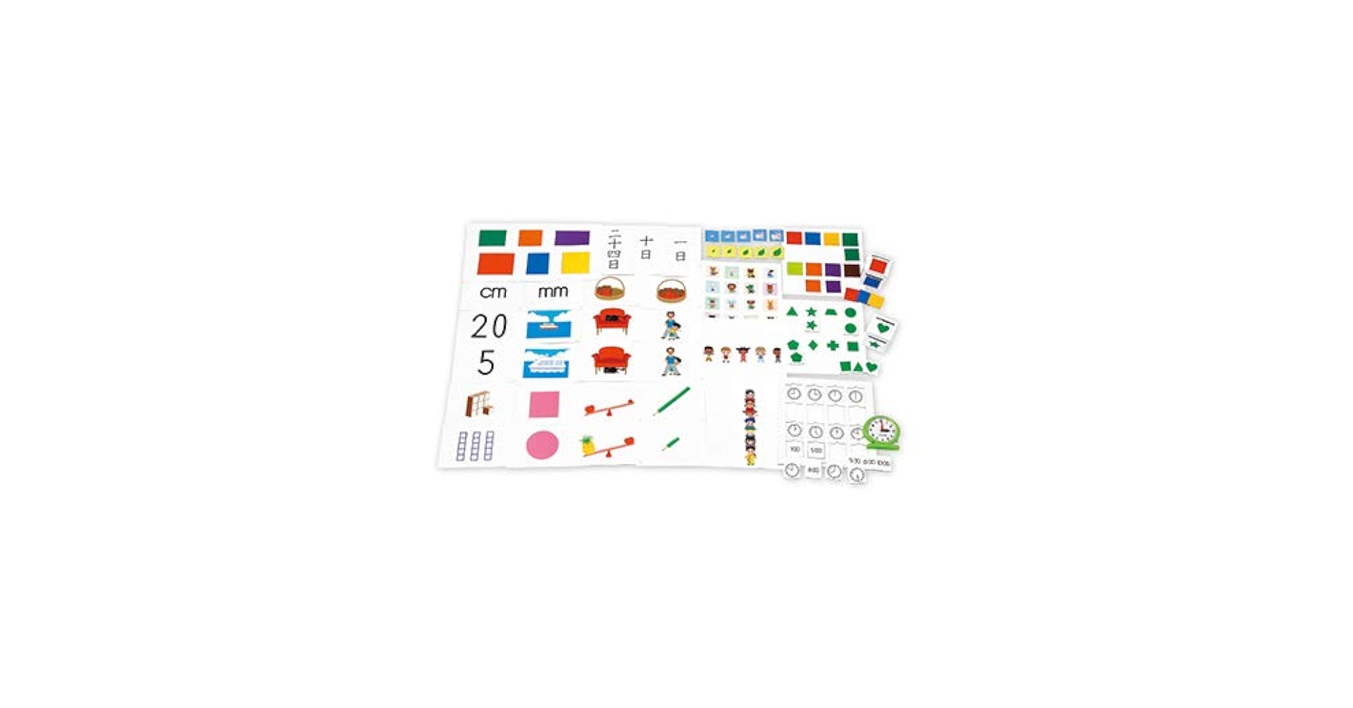 美品　七田式　基礎概念　全セット他　セット 楽天市場】キッズ ベビー 教材 ☆七田式 幼児の基礎概念シリーズ